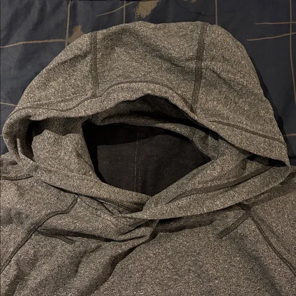 EUC Lululemon Om & Roam Pullover Heathered Speckled Black / Black - size 2 - Picture 4 of 16
